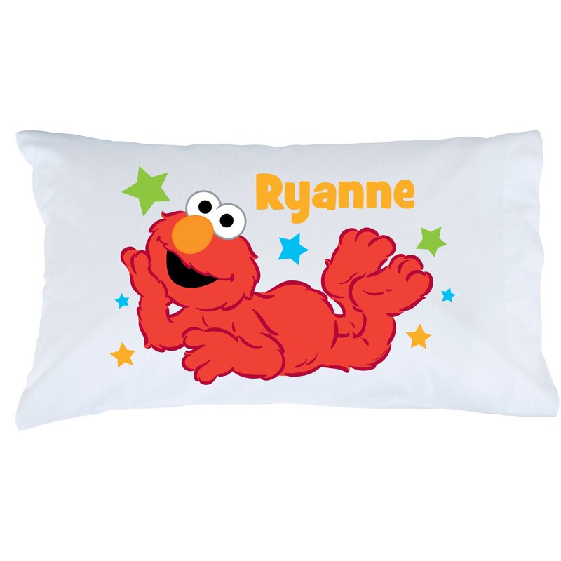 personalized elmo pillow